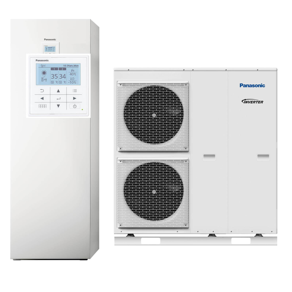 Panasonic T CAP 9 kW Kombi Hydromodul KIT AQC9HE8 Flüsterleise Ausfüh