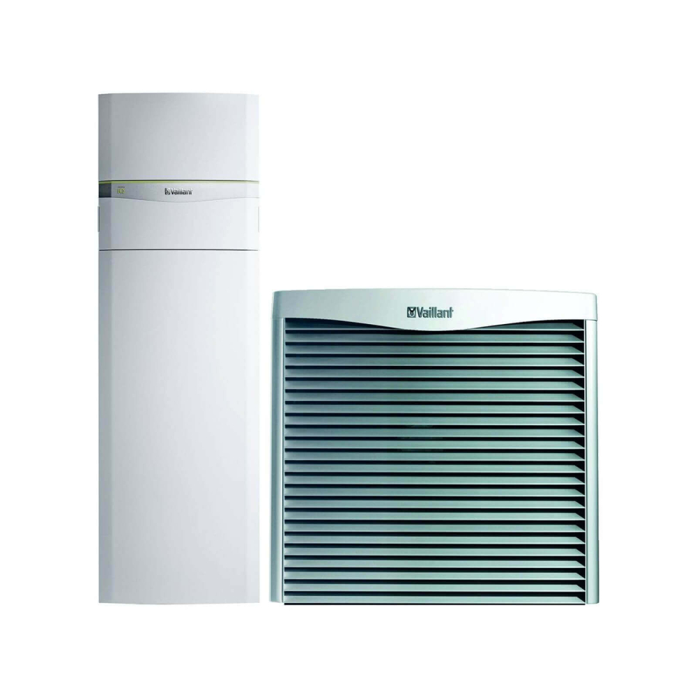 VAILLANT Heizungswärmepumpe flexoCOMPACT exclusive VWF 118 4 mit fluo