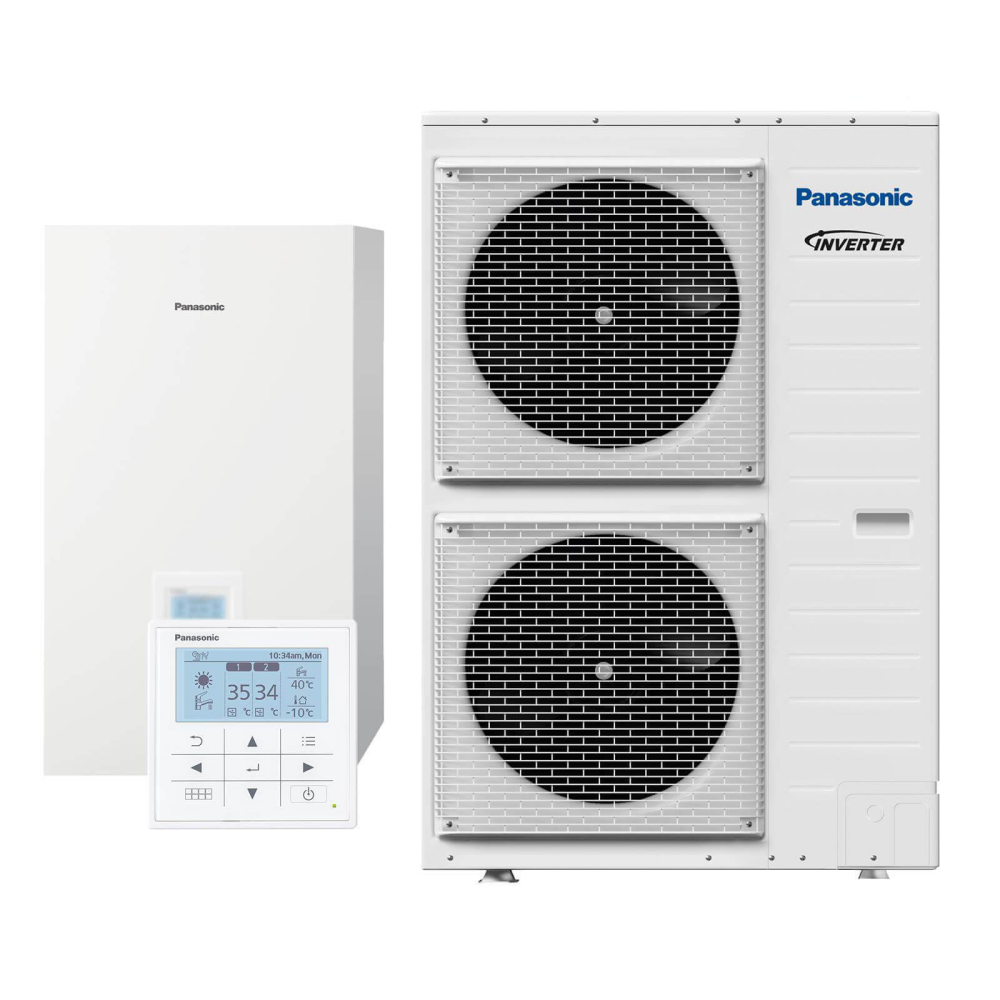 Panasonic Aquarea Generation H 9 kW Splitwärmepumpe KIT WXC09H3E8 T C