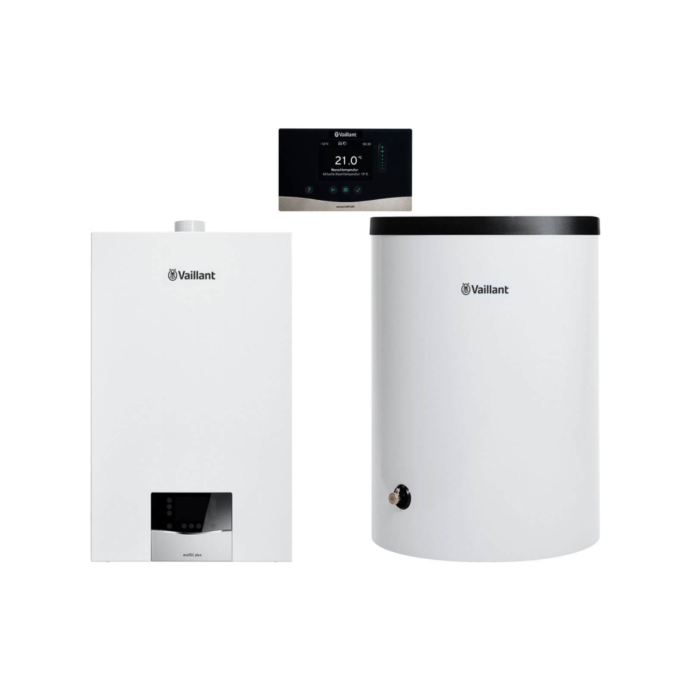 Vaillant Paket 1 718 2 EcoTEC Plus VC 15CS 1 5 VRC 720 2 VIH R 120