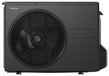Panasonic Aquarea LT Luft/Wasser-Splitwärmepumpe - Generation K - Außengerät