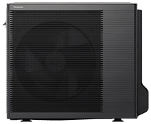 Panasonic Aquarea LT Luft/Wasser-Splitwärmepumpe - Generation K - Außengerät