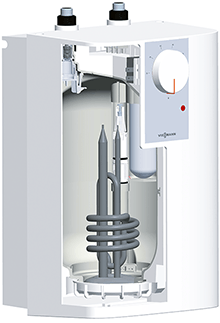 VIESSMANN Elektro-Kleinspeicher Vitotherm ES6 Querschnitt