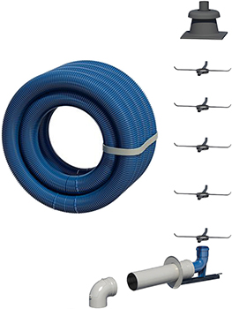 Abgassystempaket Schornstein