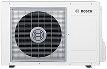 BOSCH Luft/Wasser-Wärmepumpe Compress 3400iAWS Außeneinheit OR-S