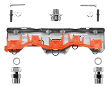 BOSCH Installationszubehör IV-MV-1