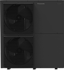 Panasonic Aquarea T-CAP Hydraulik-Splitwärmepumpe - Generation Big M - Außeneinheit