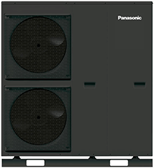 Panasonic Aquarea T-CAP Splitwärmepumpe, Gen. K, SuperQuet, Außeneinheit