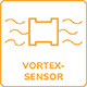 Vortex-Sensor