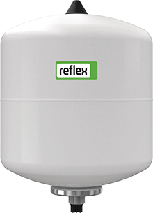 Reflex Trinkwasser-Membran-Ausdehnungsgefäß DD 25