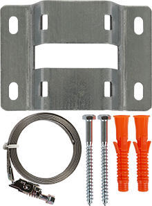 GERLACH Wand-Halter für Ausdehnunggefäße 60 - 380 mm