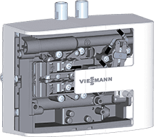 VIESSMANN Vitotherm EI5 Mini-Durchlauferhitzer Querschnitt