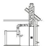 Abgasleitung im Schacht bis 160 kW (130)