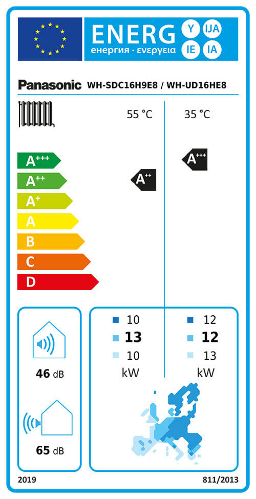 Energielabel-KIT-WC16H9E8