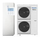 Panasonic Aquarea T-CAP Splitwärmepumpe, 9 kW,...