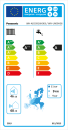 Panasonic Aquarea T-CAP Splitwärmepumpe, 9 kW,...