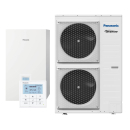 Panasonic Aquarea T-CAP Splitwärmepumpe, 9 kW,...