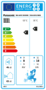 Panasonic Aquarea LT Splitwärmepumpe, 12 kW, Hydromodul, Gen. H, 400 V