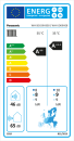 Panasonic Aquarea LT Splitwärmepumpe, 9 kW,...