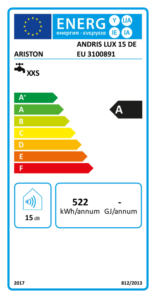 Energielabel-ARISTON3100891