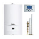 Vaillant Paket 1.58/2 ecoTEC pure VC 146/7-2, VRT 350, Anschluss-Zubehör