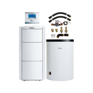 Vaillant Paket 2.12/7 ecoVIT exclusiv VKK 286/4 LL,VRC 700/6, VIHR200/6B