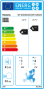 Panasonic Aquarea LT Splitwärmepumpe, 3 kW, Hydromodul, Gen. J, 230 V