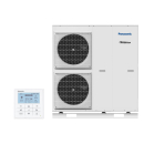 Panasonic Aquarea T-CAP Monoblock-Wärmepumpe, 9 kW,...