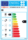 VIESSMANN Gas-Brennwert-Therme Vitodens 200-W, 25 kW, HMI 7", Aufputz, ATS