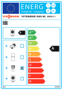 VIESSMANN Gas-Brennwert-Therme Vitodens 300-W, 11 kW, Vitocell 100-V 200 l, HMI 7", Aufputz, ATS