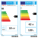 VIESSMANN Gas-Brennwert-Therme Vitodens 200-W, 11 kW, Vitocell 100-W 120 l, HMI 3,5", Aufputz, ATS