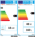 VIESSMANN Gas-Brennwert-Therme Vitodens 100-W, 19 kW, Vitocell 100-V 160 l, Regelung, Aufputz, ATS