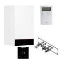 VIESSMANN Gas-Brennwert-Kombitherme Vitodens 100-W, 19...