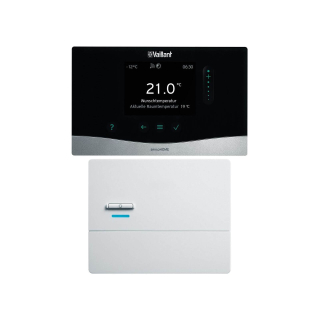 Vaillant Funk-Raumtemperaturregler sensoHOME VRT 380f/2, eBUS-Schnittstelle