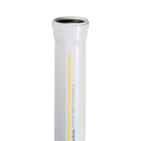 SKOLANsafe Rohr DN 58, 1000 mm mit einer Muffe