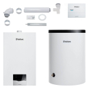 Vaillant Paket 1.645/2 ecoTEC plus VC 15CS/1-5, VRC 710, VIH R 120, LAS flex.