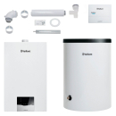 Vaillant Paket 1.648/2 ecoTEC plus VC 20CS/1-5, VRC 710,...