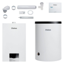 Vaillant Paket 1.649/2 ecoTEC plus VC 20CS/1-5, VRC 710, VIH R 150, LAS flex.