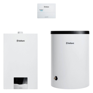 Vaillant Paket 1.657/2 ecoTEC plus VC 10CS/1-5, VRC 710, VIH R 200/6B