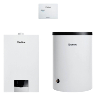 Vaillant Paket 1.658/2 ecoTEC plus VC 15CS/1-5, VRC 710, VIH R 120/6B