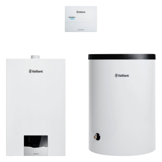 Vaillant Paket 1.660/2 ecoTEC plus VC 15CS/1-5, VRC 710, VIH R 200/6B