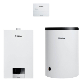 Vaillant Paket 1.664/2 ecoTEC plus VC 25CS/1-5 , VRC 710, VIH R 120/6B