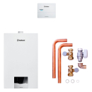 Vaillant Paket 1.668/2 ecoTEC plus VC 15CS/1-5, VRC 710, Anschlusszubehör