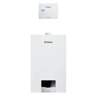 Vaillant Paket 1.675/2 ecoTEC plus VC 25CS/1-5, VRC 710