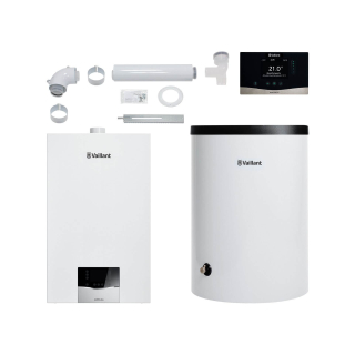 Vaillant Paket 1.704/2 ecoTEC plus VC 15CS/1-5, VRC 720/2,VIH R120, LAS starr