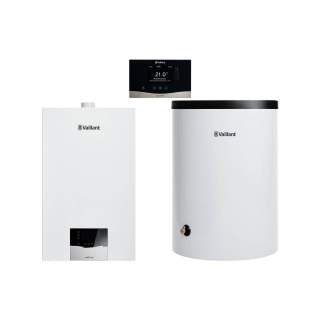 Vaillant Paket 1.715/2 ecoTEC plus VC 10CS/1-5, VRC 720/2, VIH R 120/6B