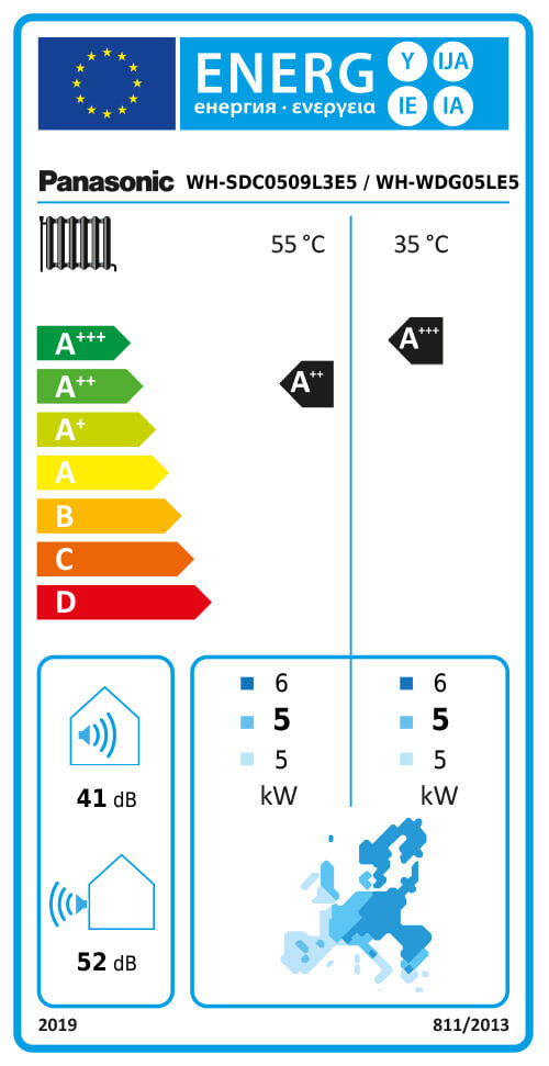 Energielabel-KIT-WC05L3E5