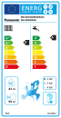 Panasonic Aquarea LT Splitwärmepumpe, 3 kW, Kombi-Hydromodul, Gen. K, 230 V