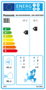 Panasonic Aquarea LT Splitwärmepumpe, 7 kW, Hydromodul, Gen. K, 230 V