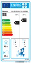 Panasonic Aquarea T-CAP Splitwärmepumpe, 9 kW, Hydromodul, Gen. K, 400 V